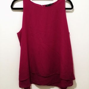 Zac & Rachel sleeveless blouse